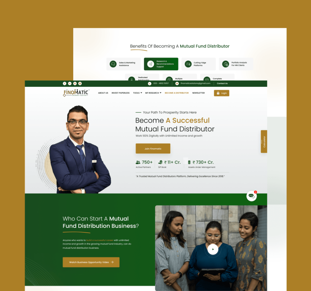 Finomatic project image 1