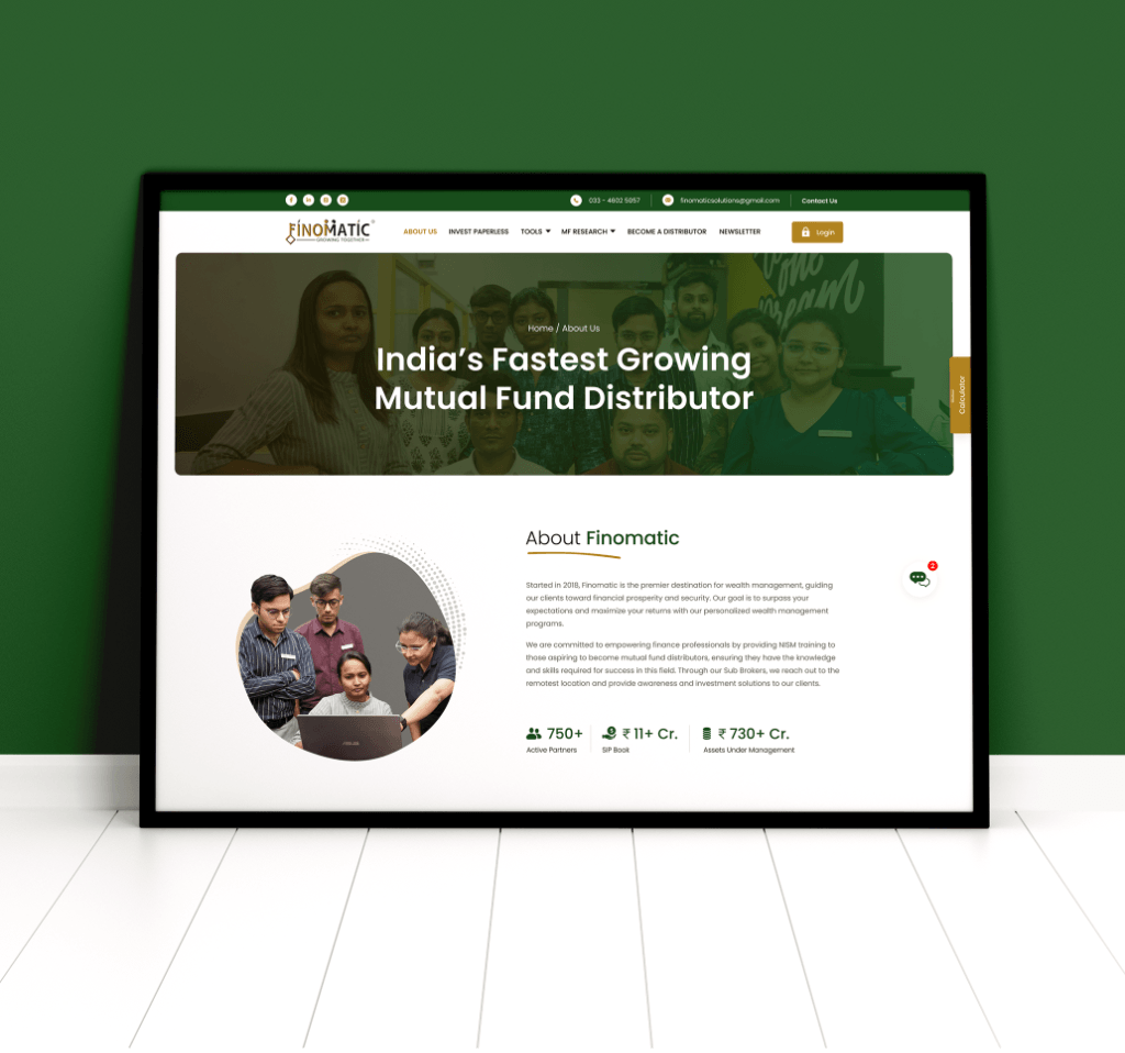 Finomatic project image 2