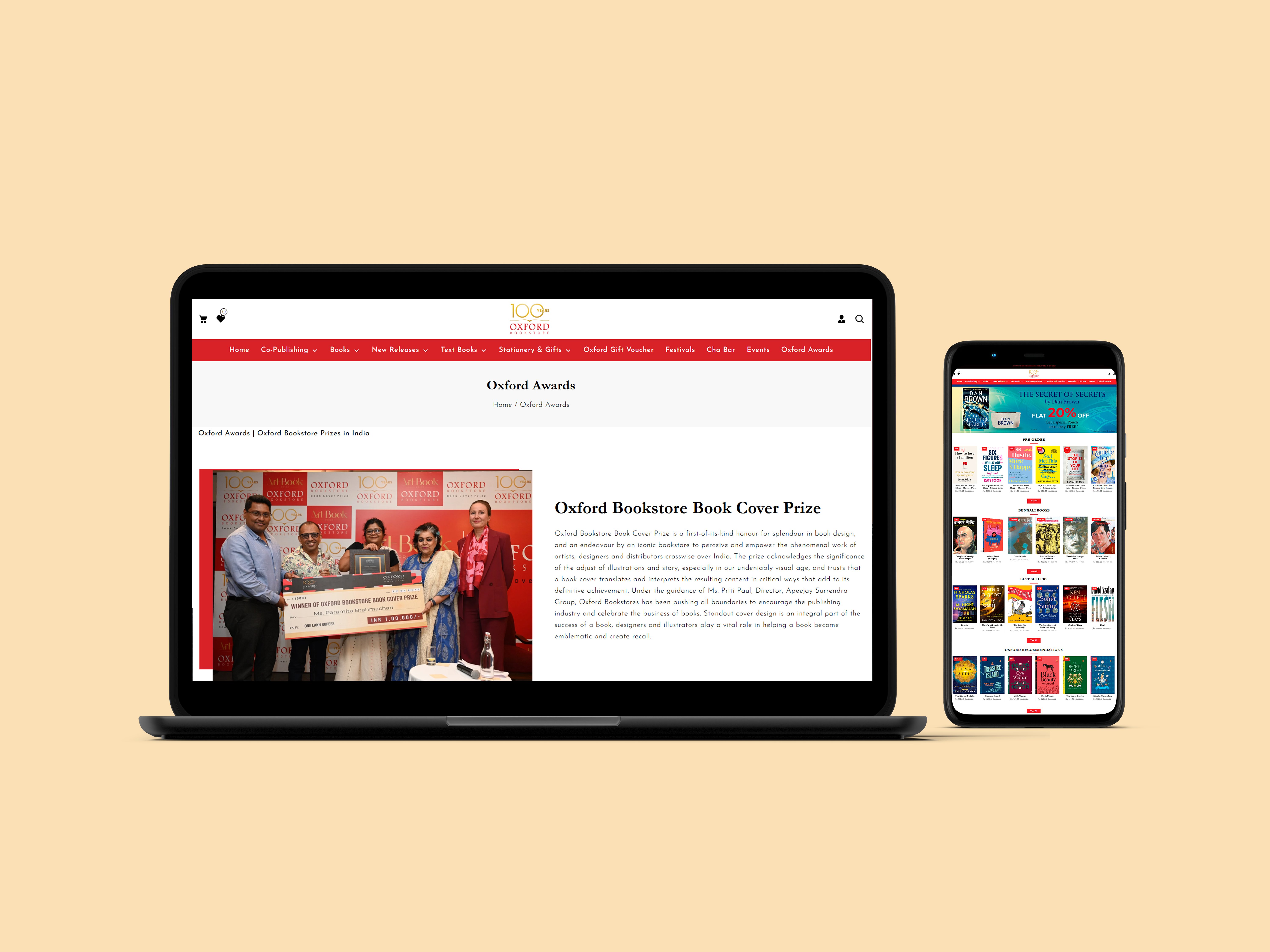 Oxford Bookstore project image 2