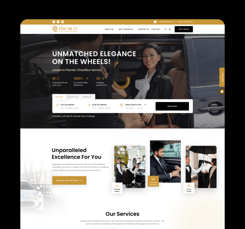 Premium Transfers project image 1