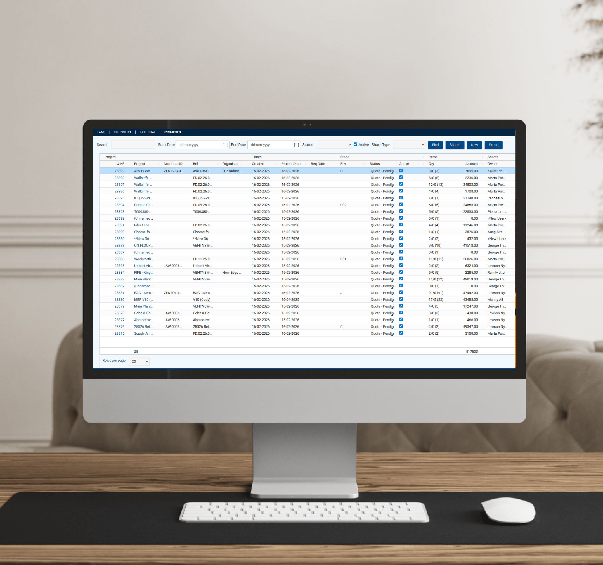 FansSelect project image 1