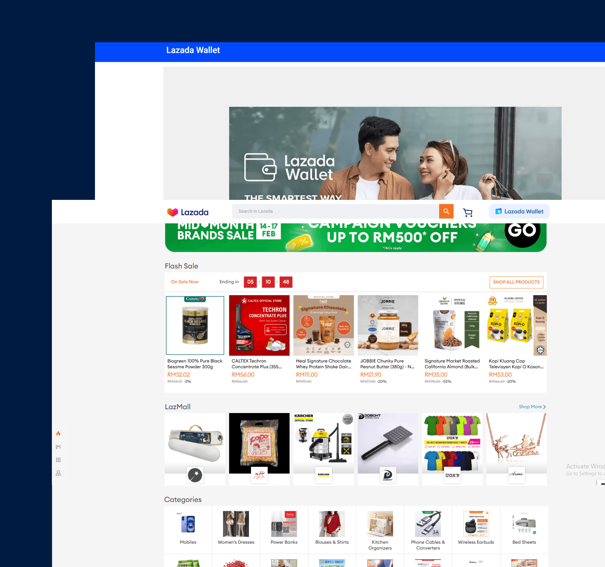 Lazada project image 1