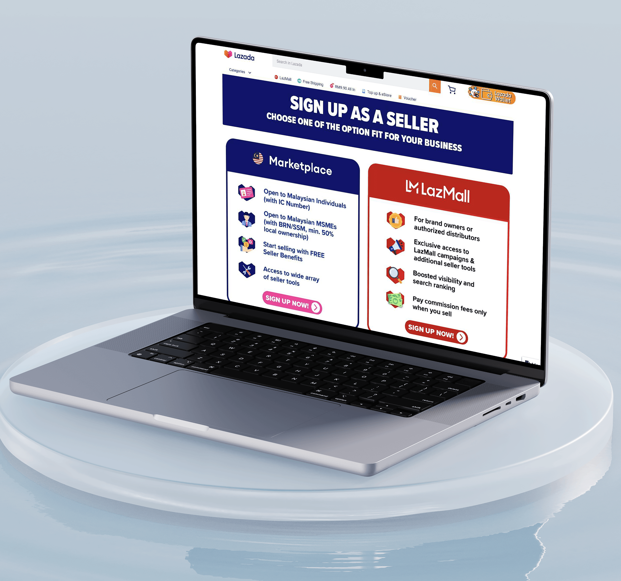 Lazada project image 2