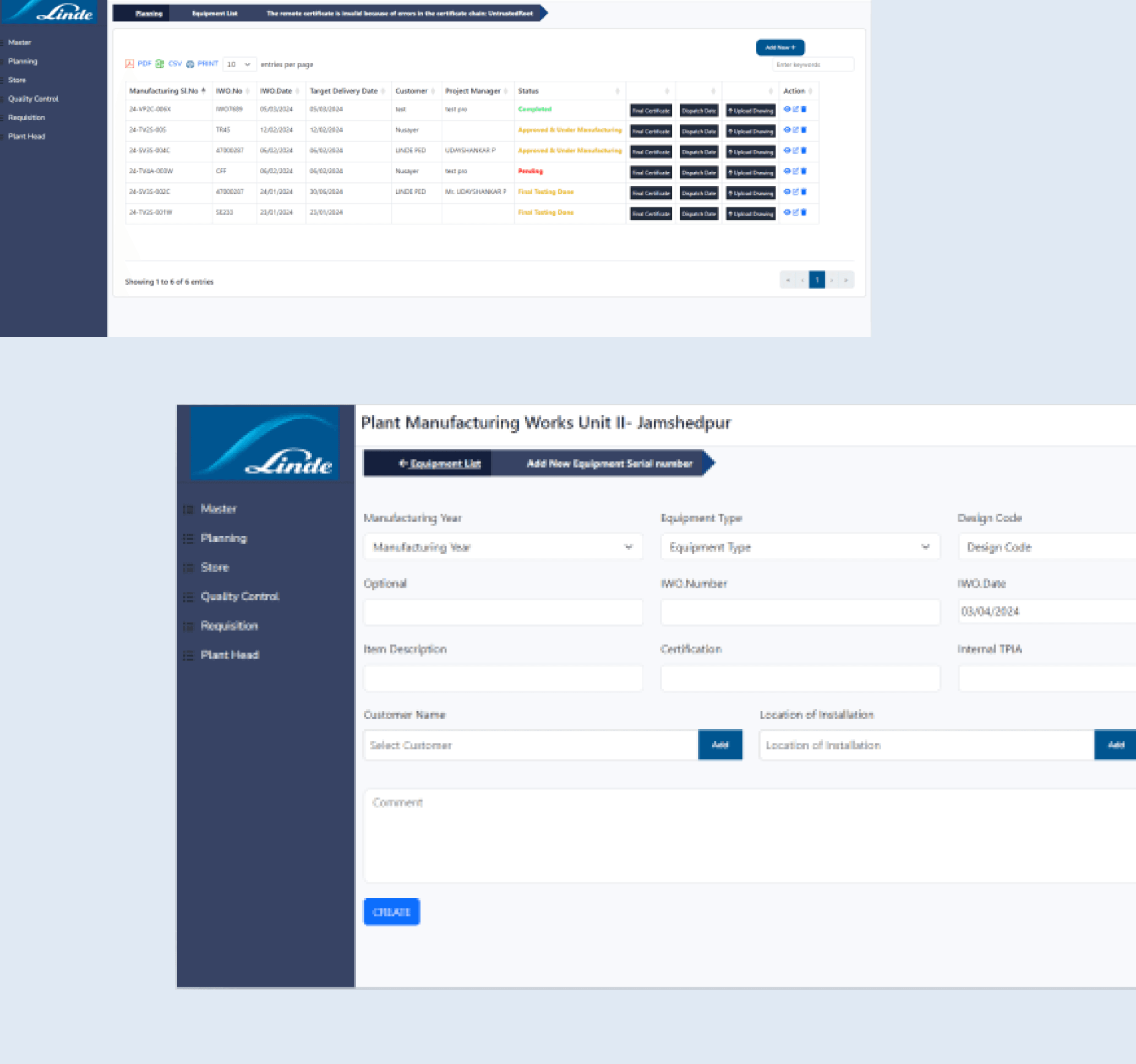 Linde project image 2