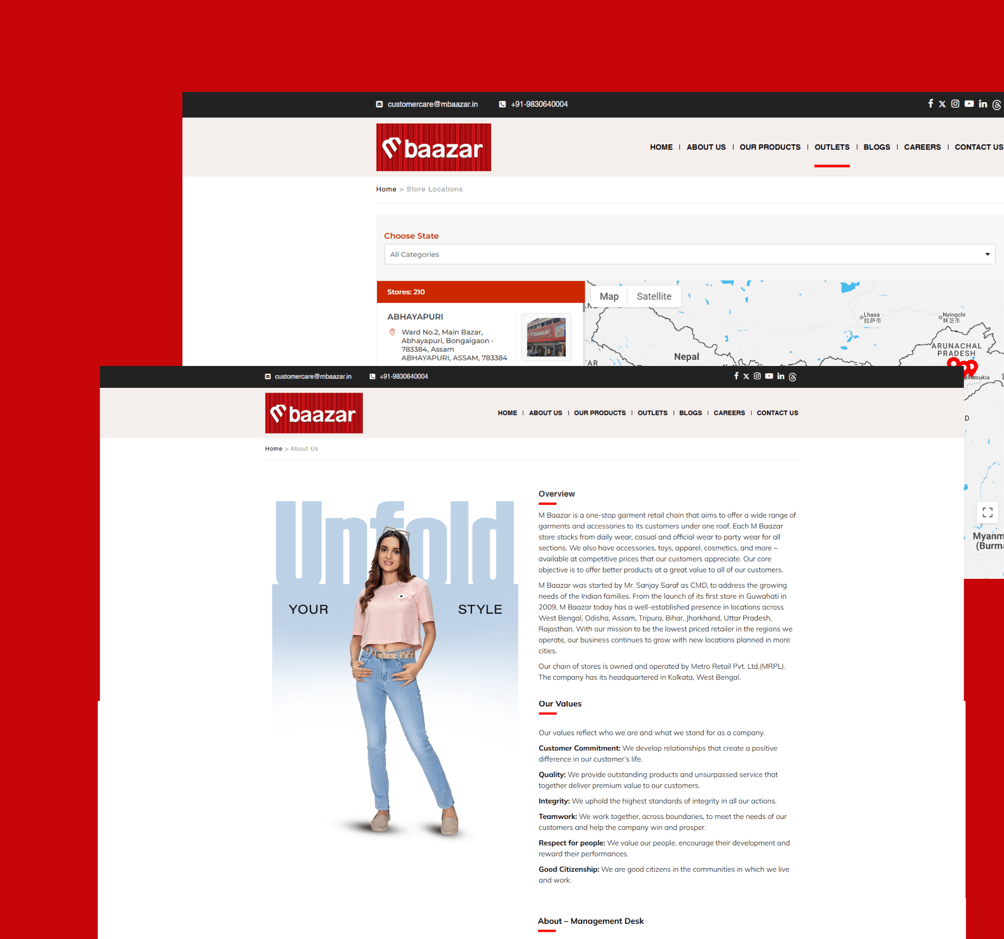 M Bazar project image 1