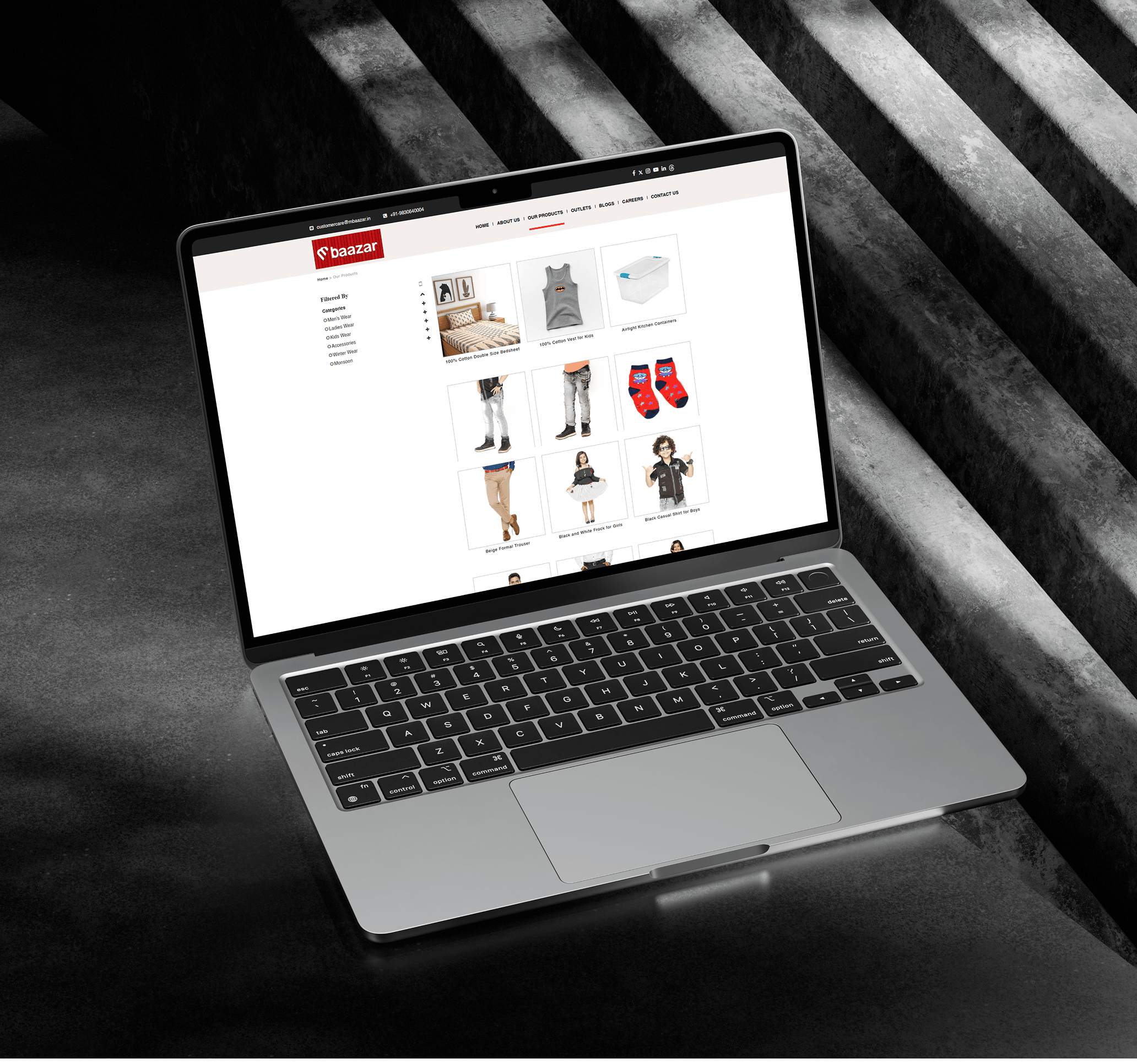 M Bazar project image 2