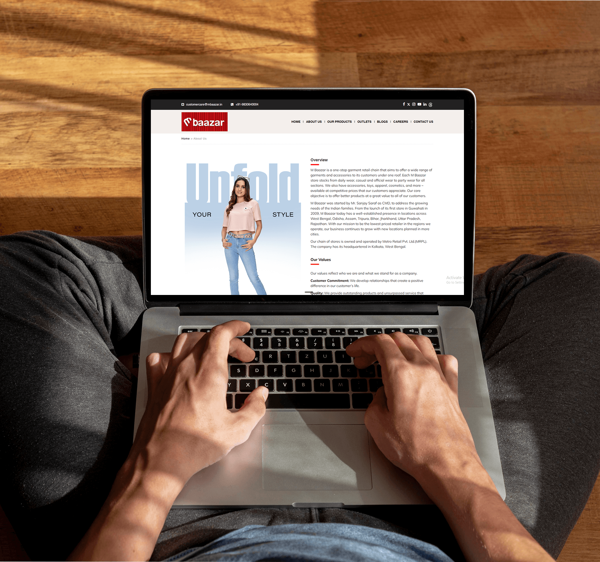 M Bazar project image 3