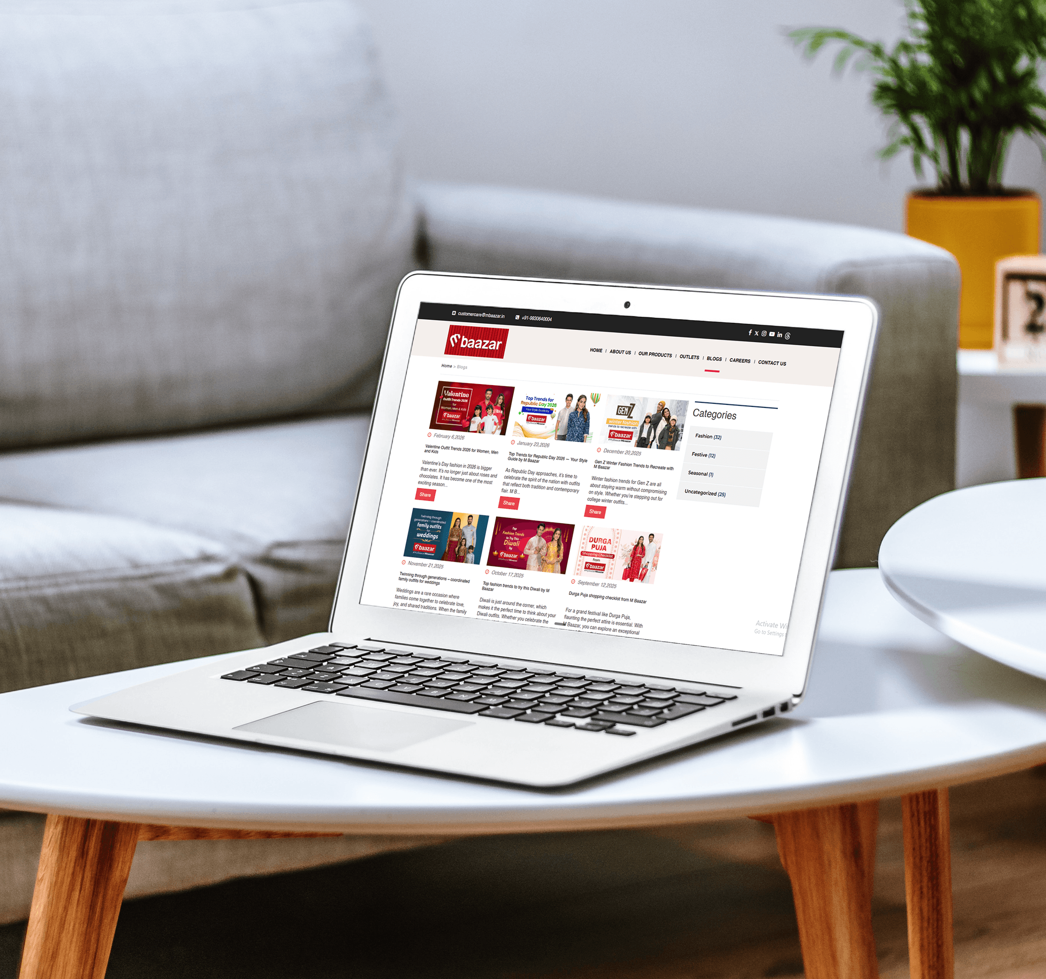 M Bazar project image 4