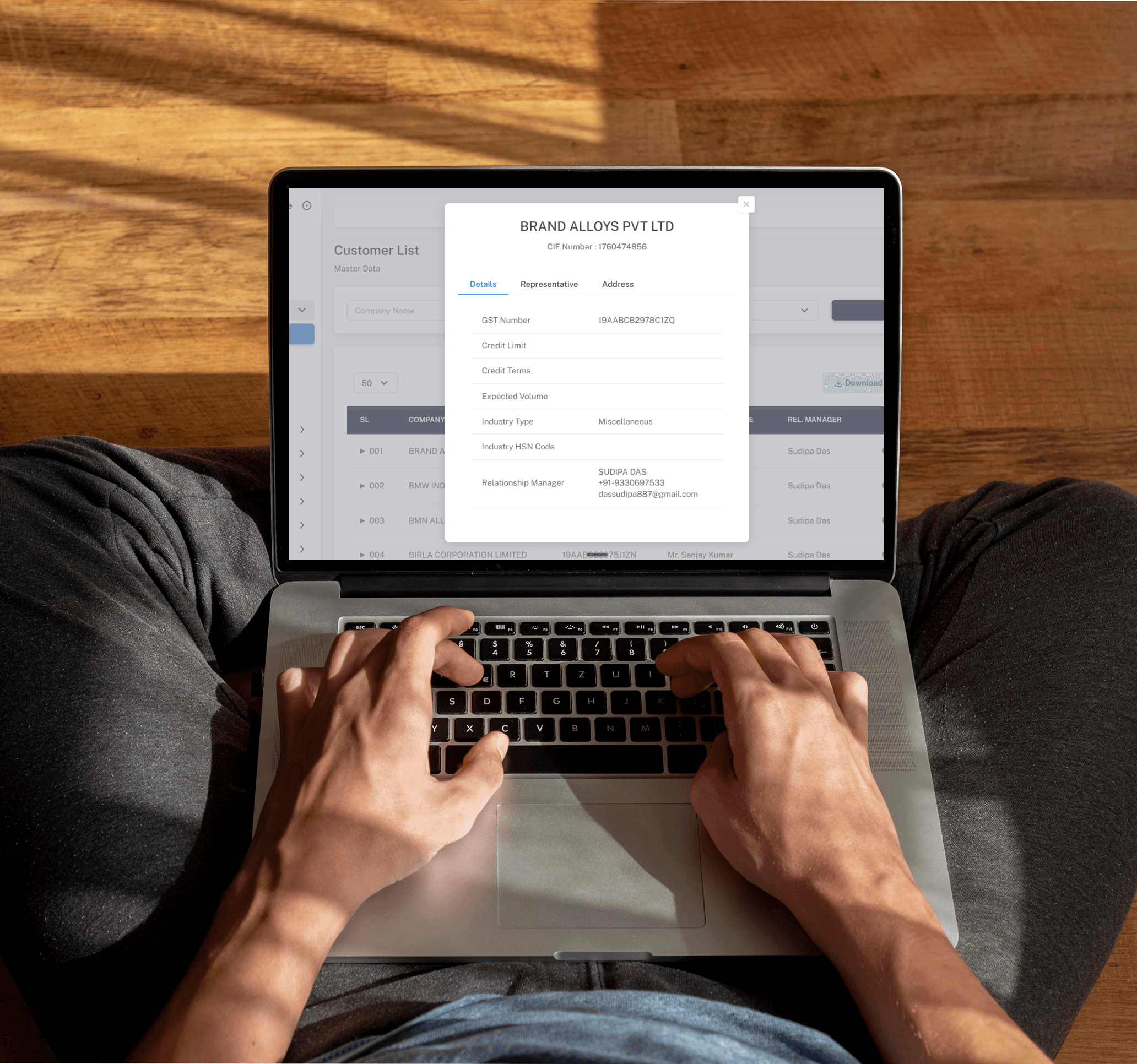 NexG CRM project image 4