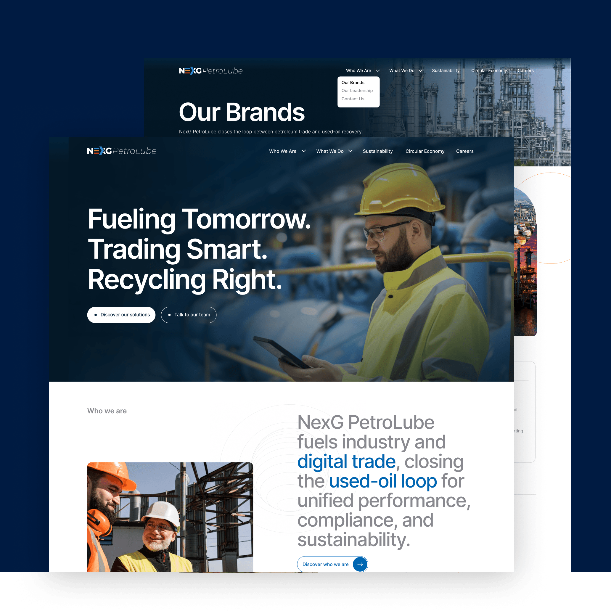 NexG Petrolube project image 1