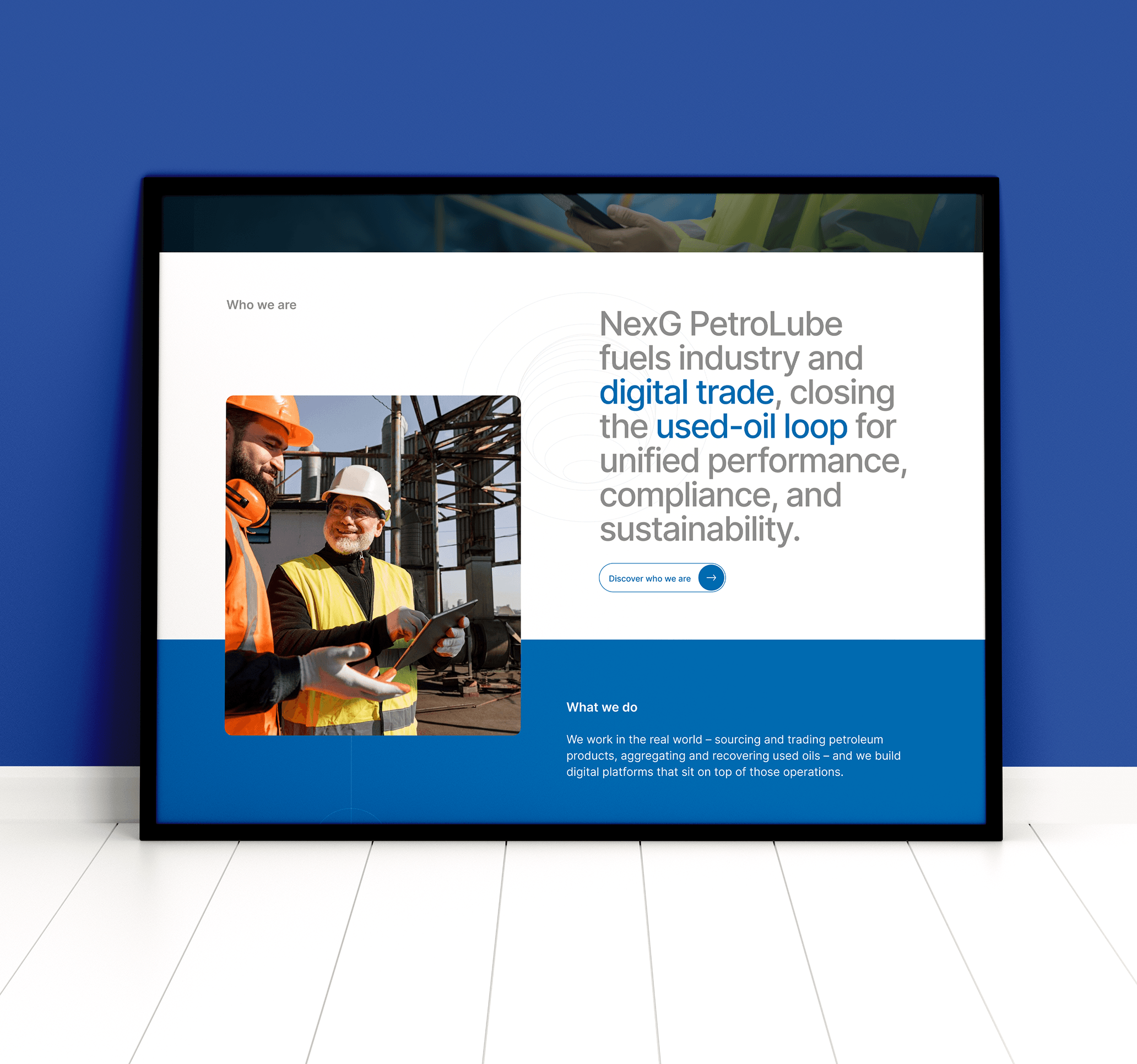 NexG Petrolube project image 3