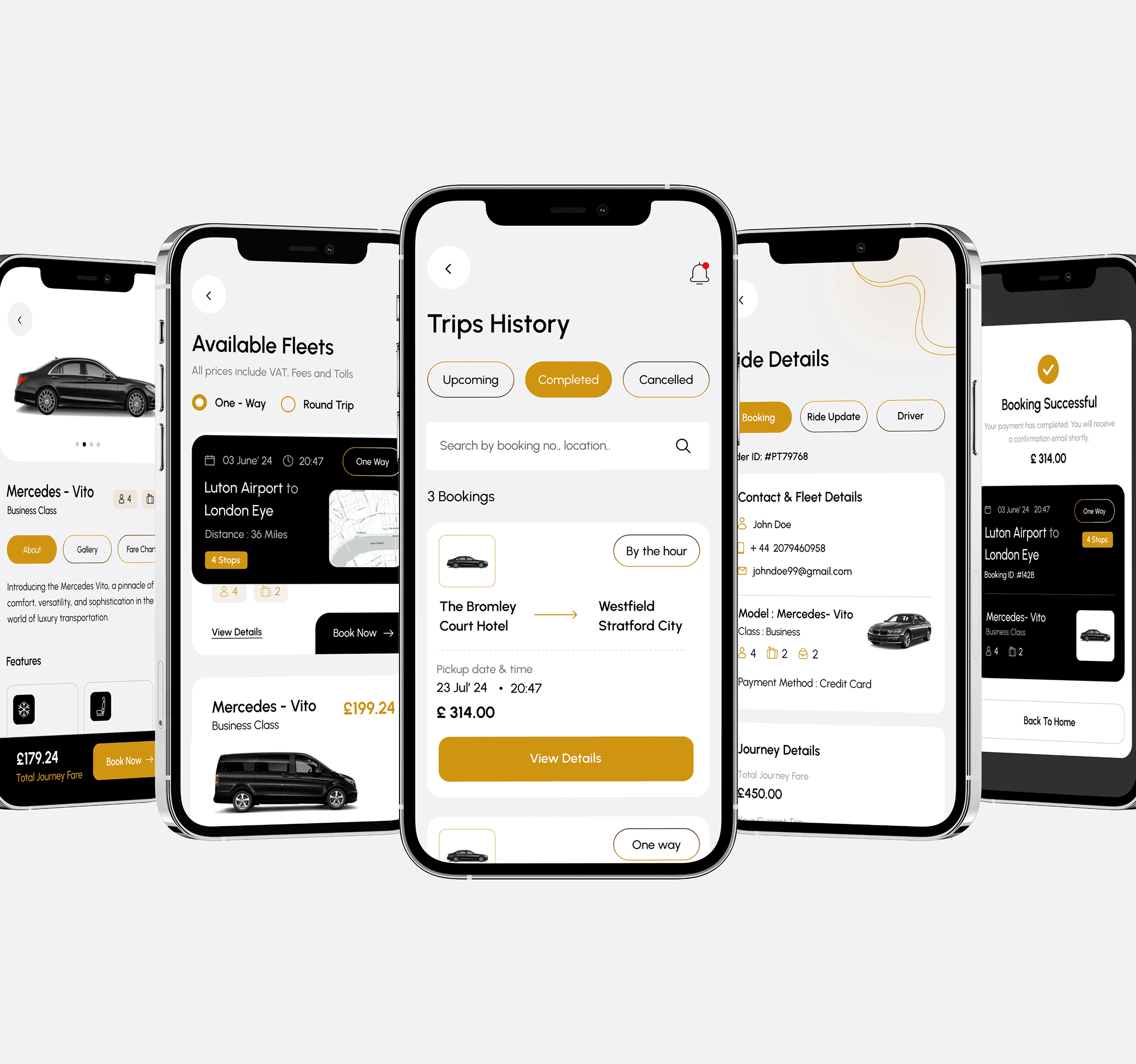 Premium Transfers app screenshot 4