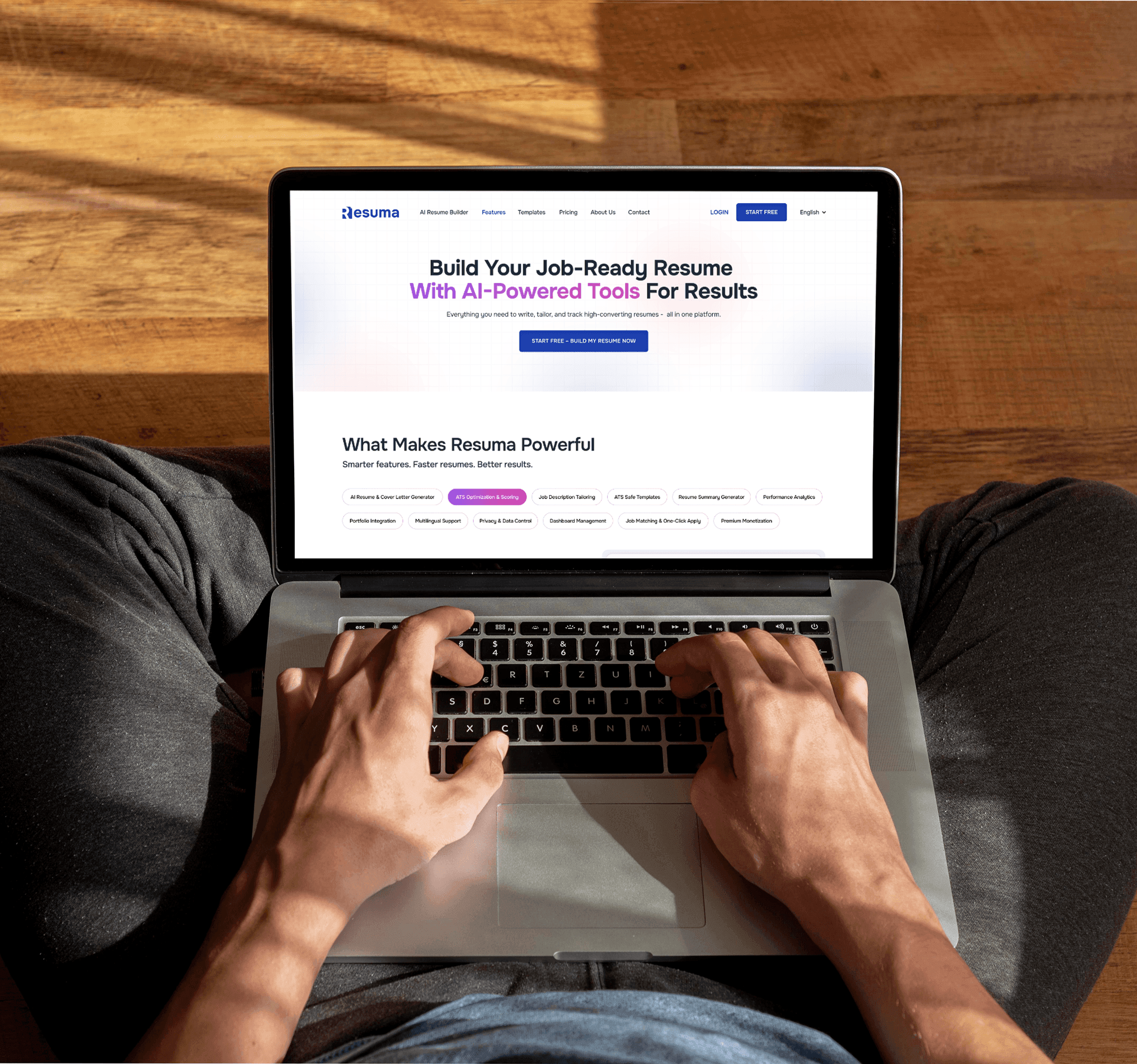 Resuma AI project image 3