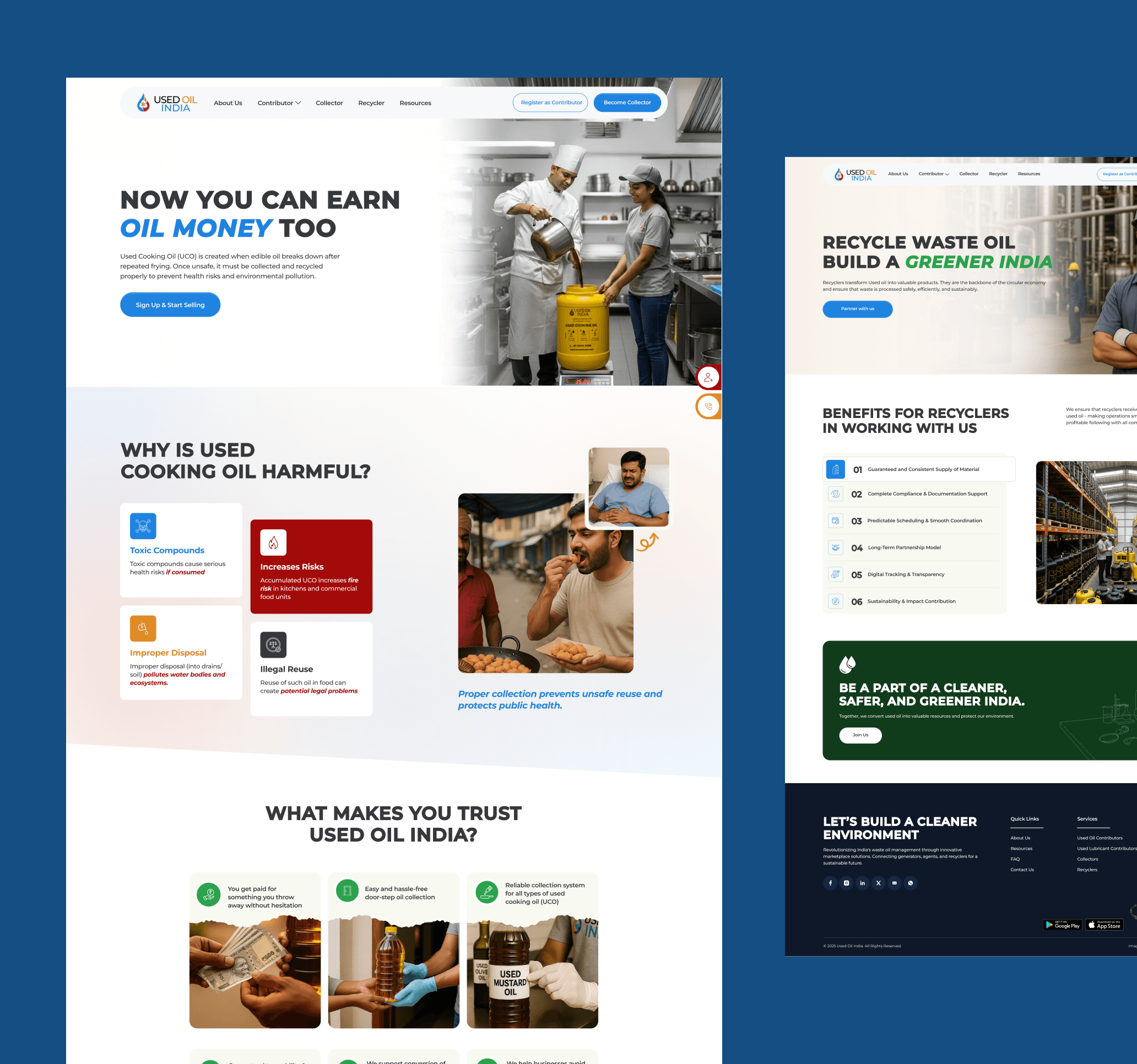 Used Oil India project image 1