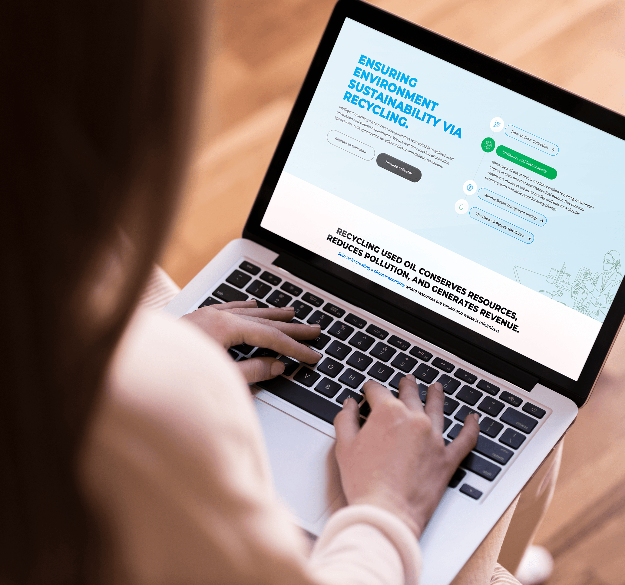 Used Oil India project image 3