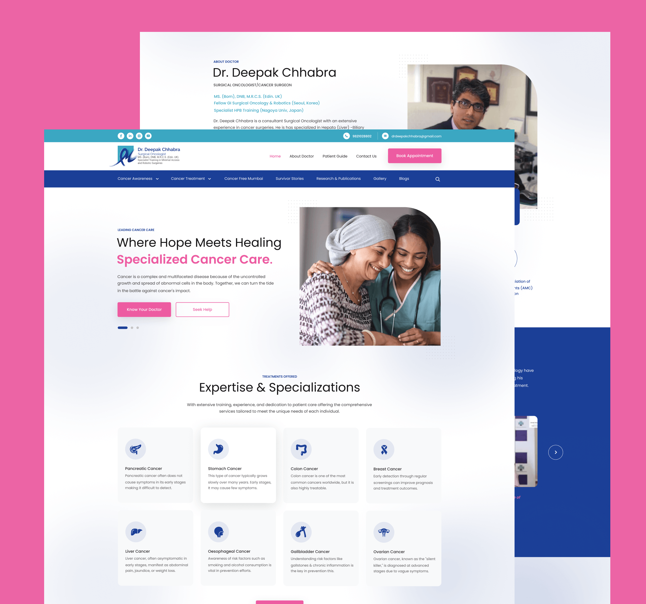 Dr. Deepak Chhabra project image 1