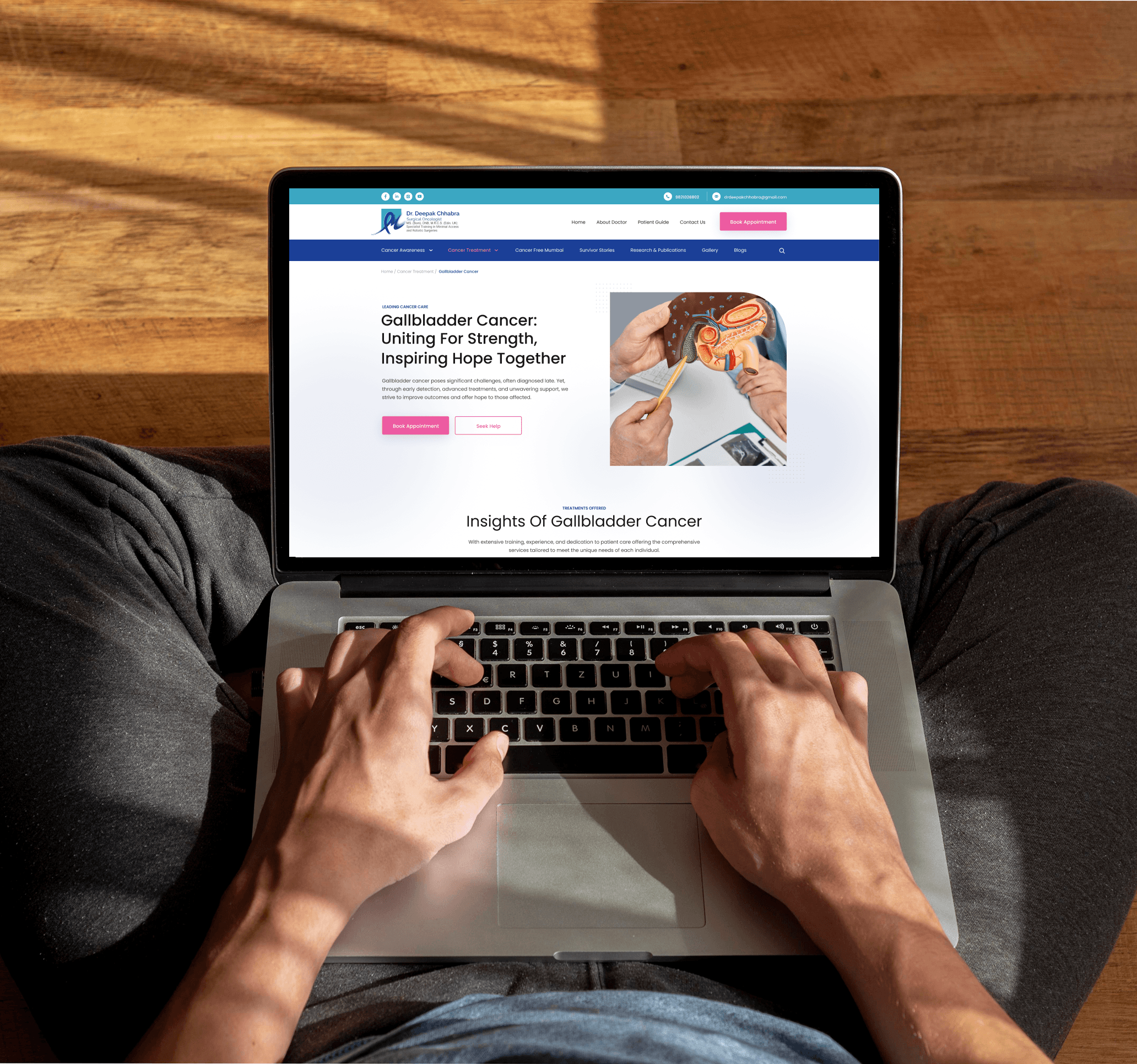 Dr. Deepak Chhabra project image 3