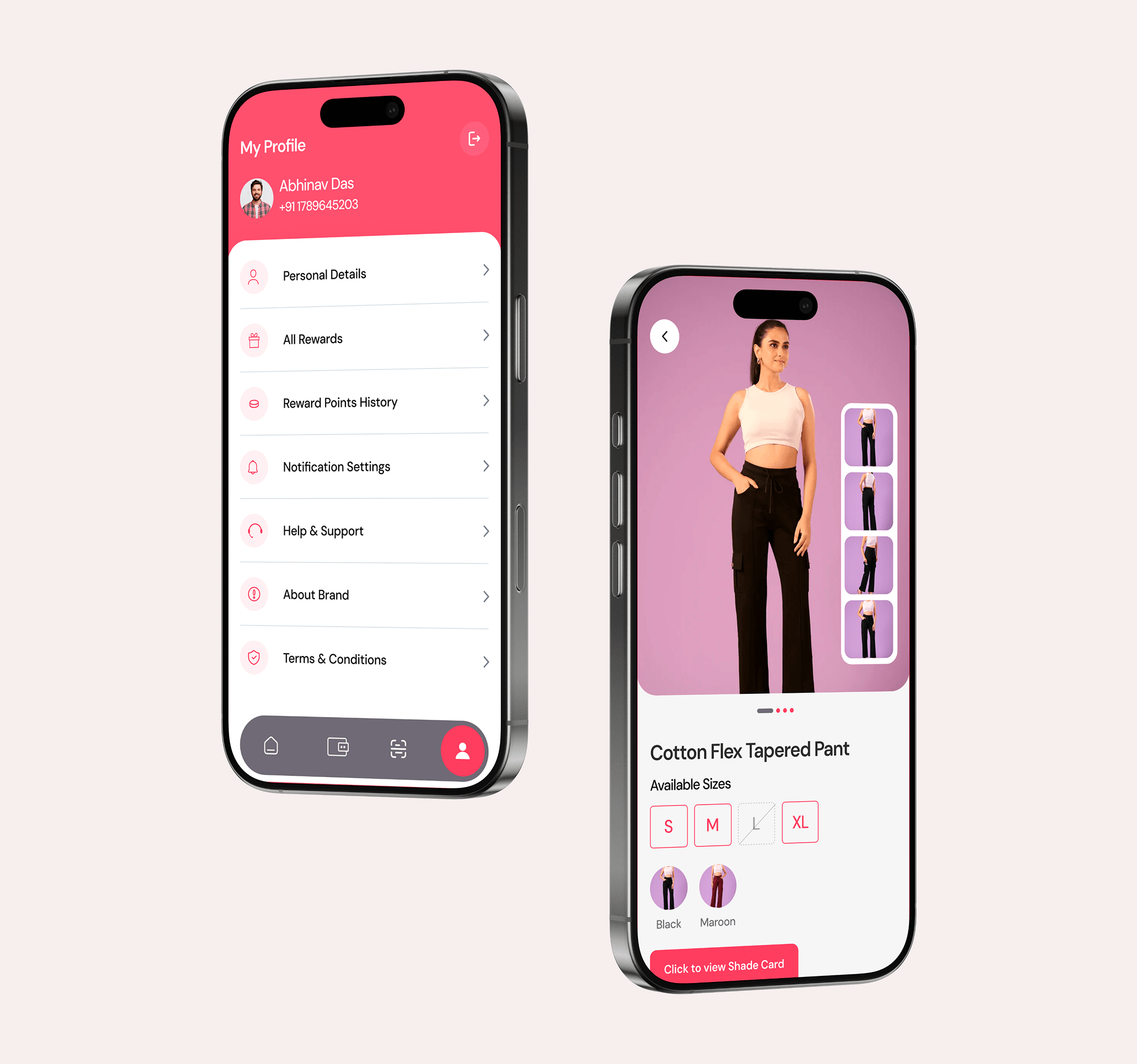 Retail Connect interface 1