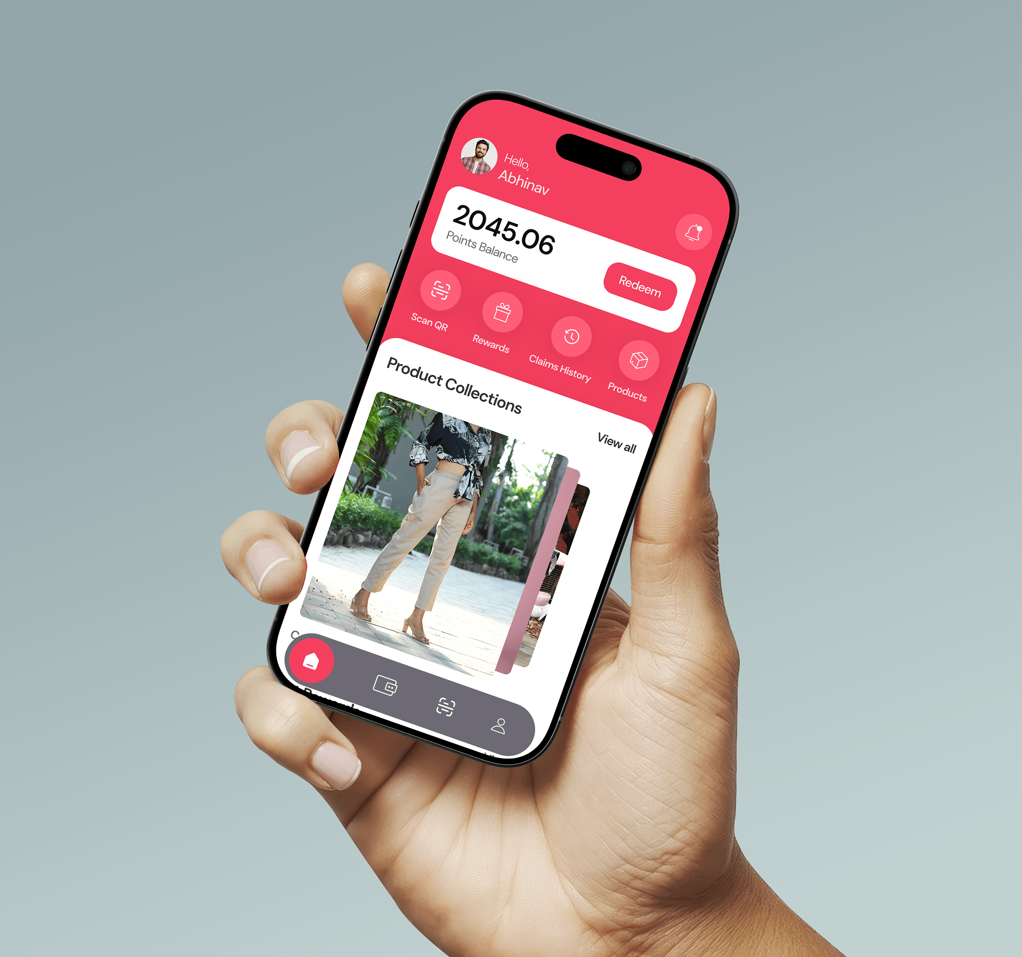 Retail Connect interface 2