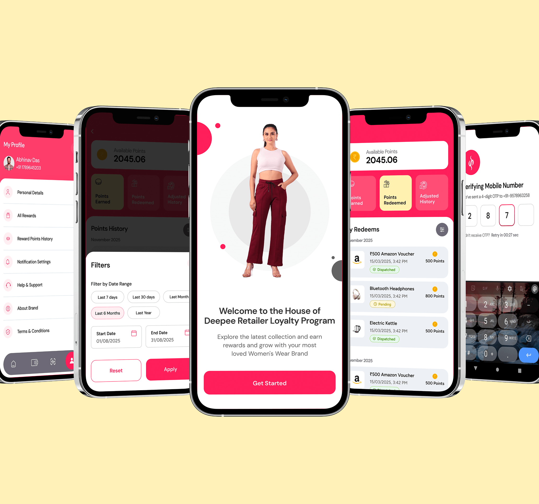Retail Connect interface 3