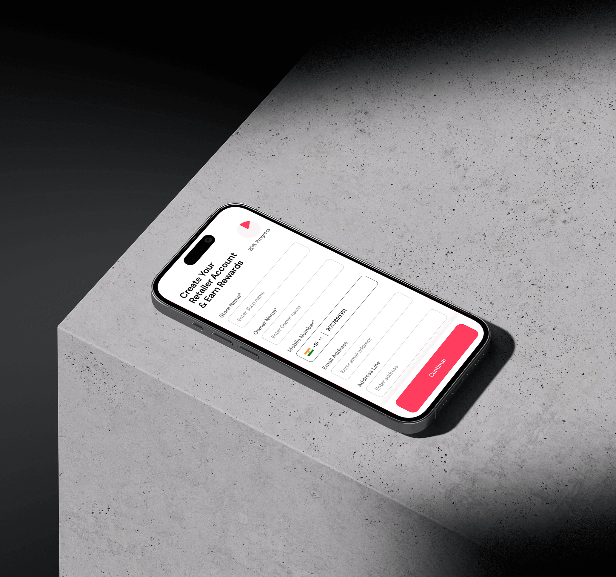 Retail Connect interface 4