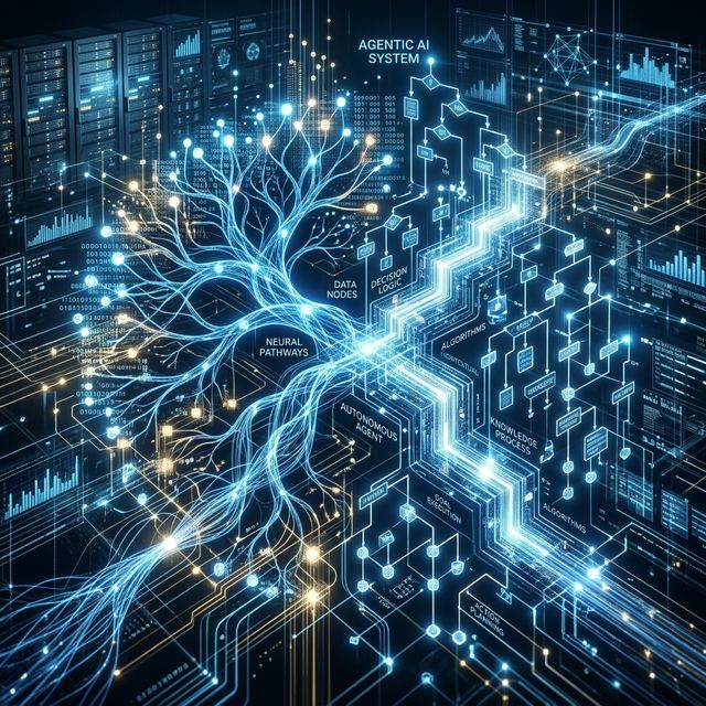 Autonomous AI Agents for Complex Reasoning