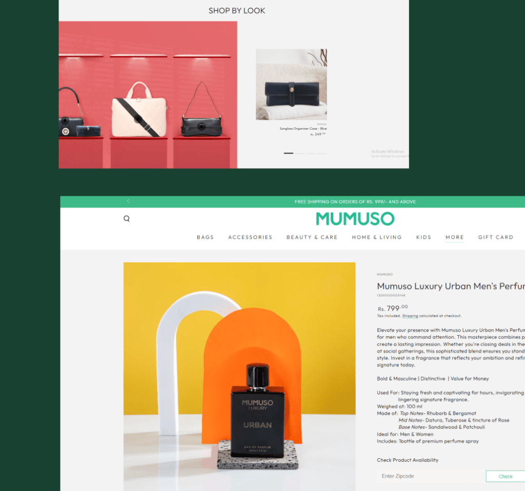 Mumuso project image 1