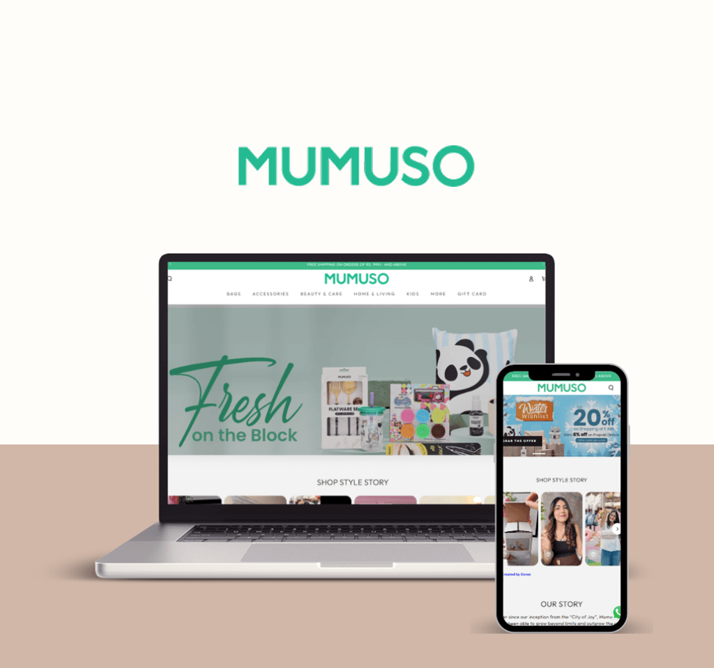 Mumuso project image 2