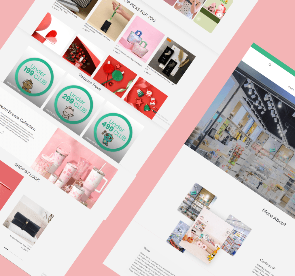 Mumuso project image 3