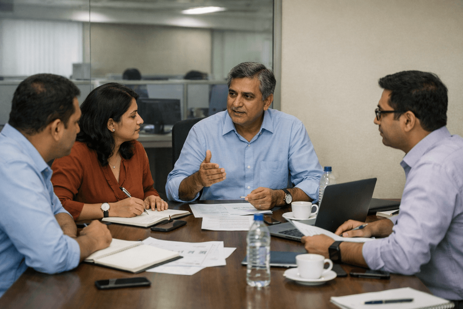 Strategic business partnership and team collaboration