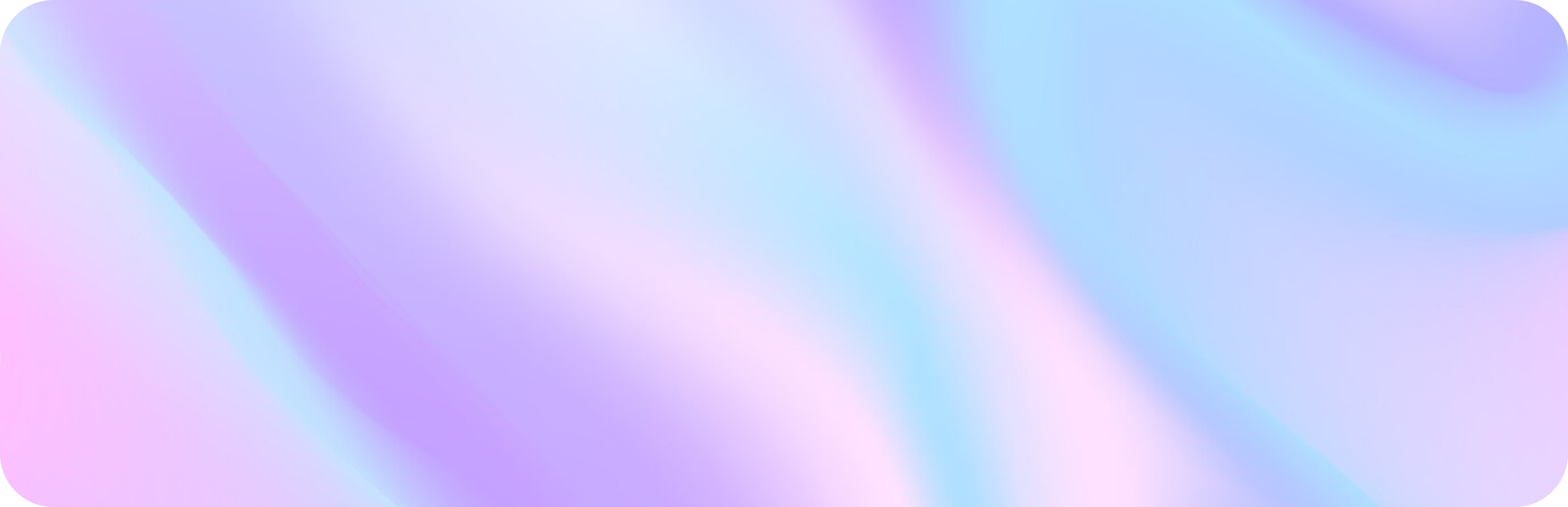 Journey gradient background