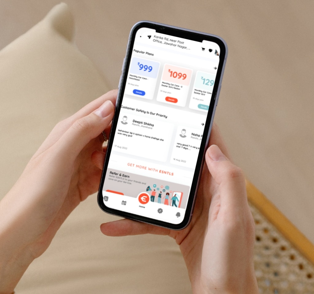 End-to-End Platform Architecture
