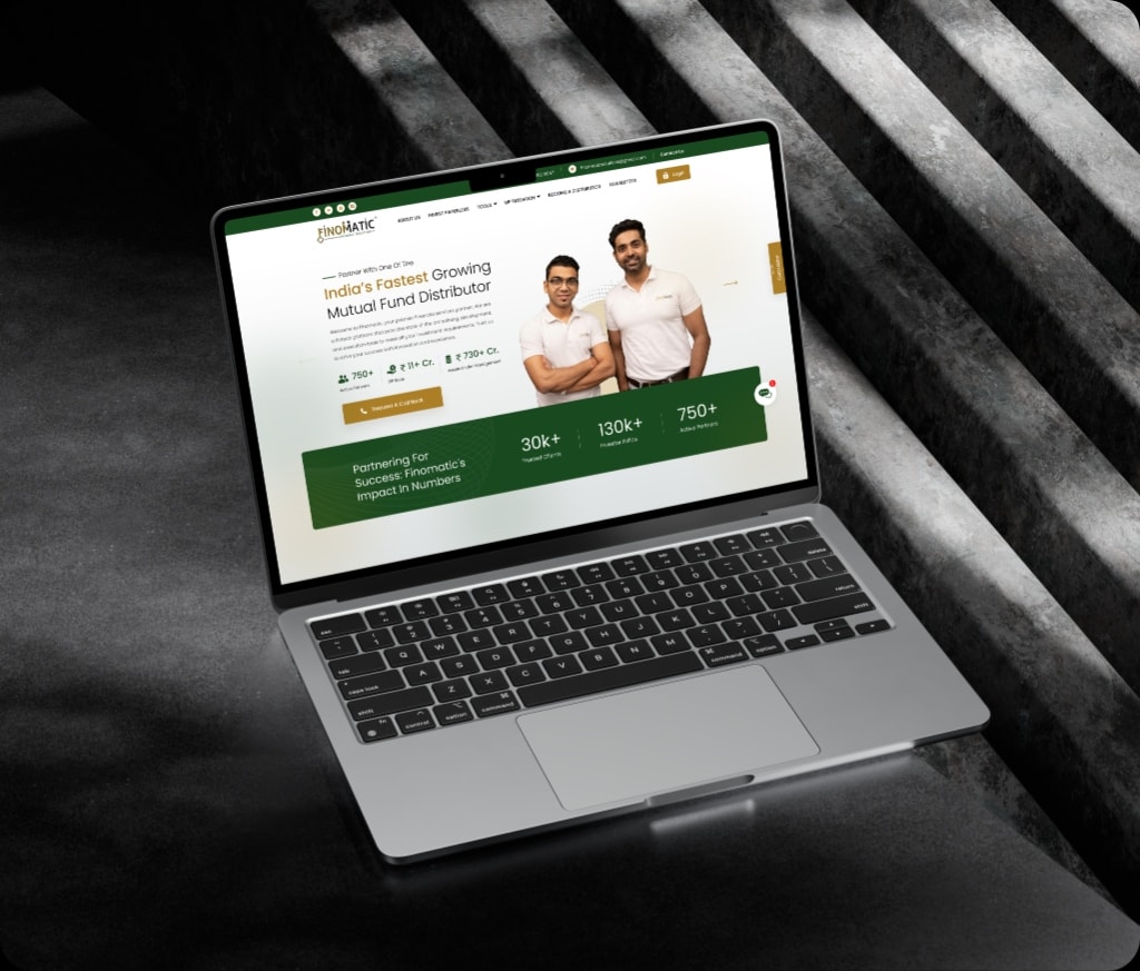 Finomatic FinTech Platform