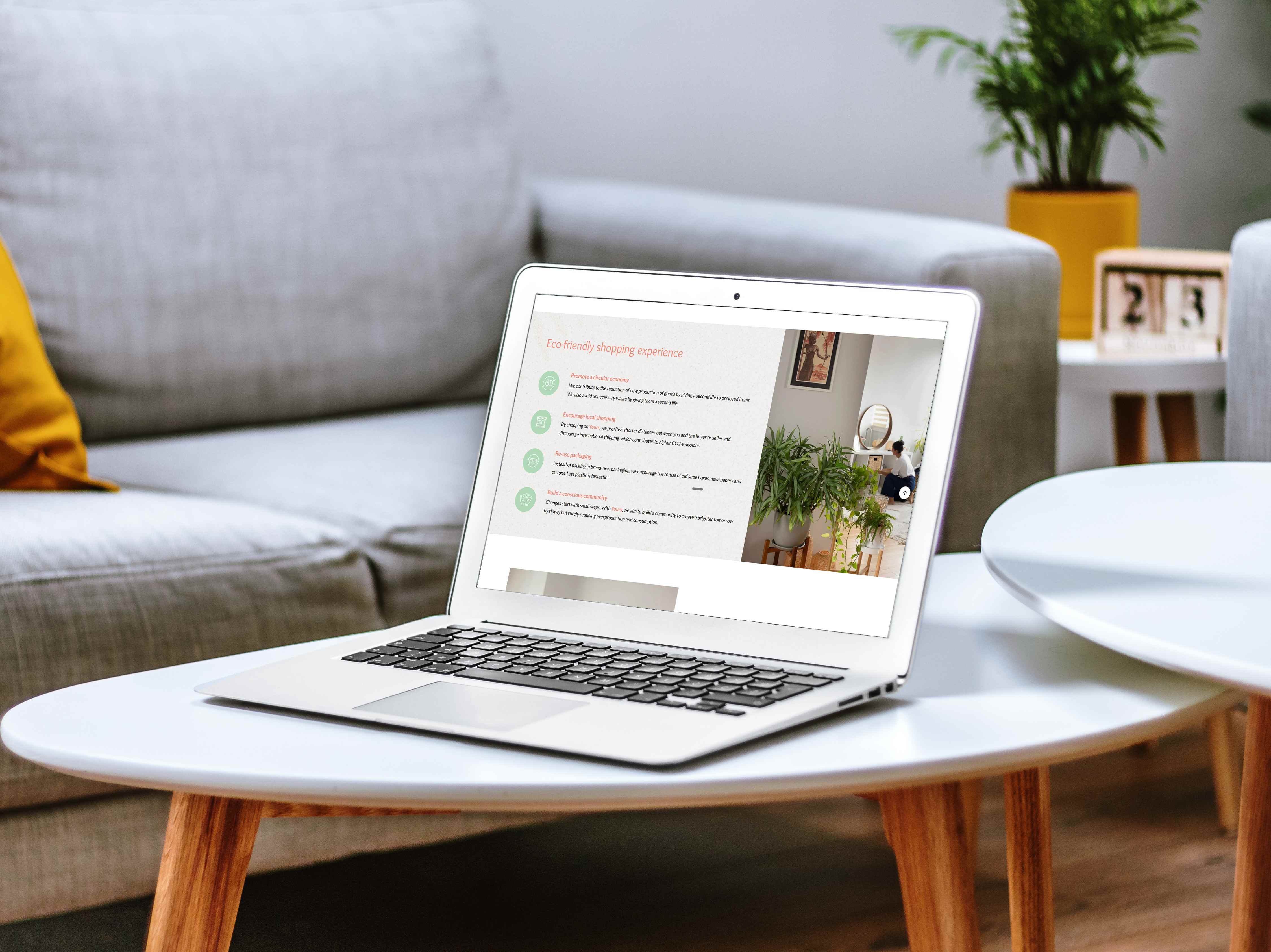 Premium Recommerce Brand Experience