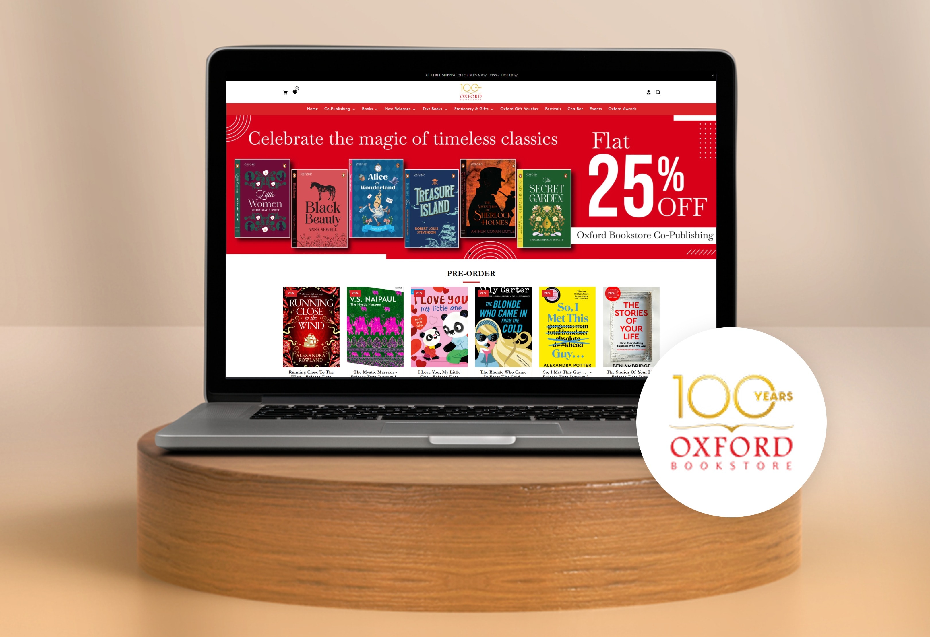 Oxford Bookstore Online