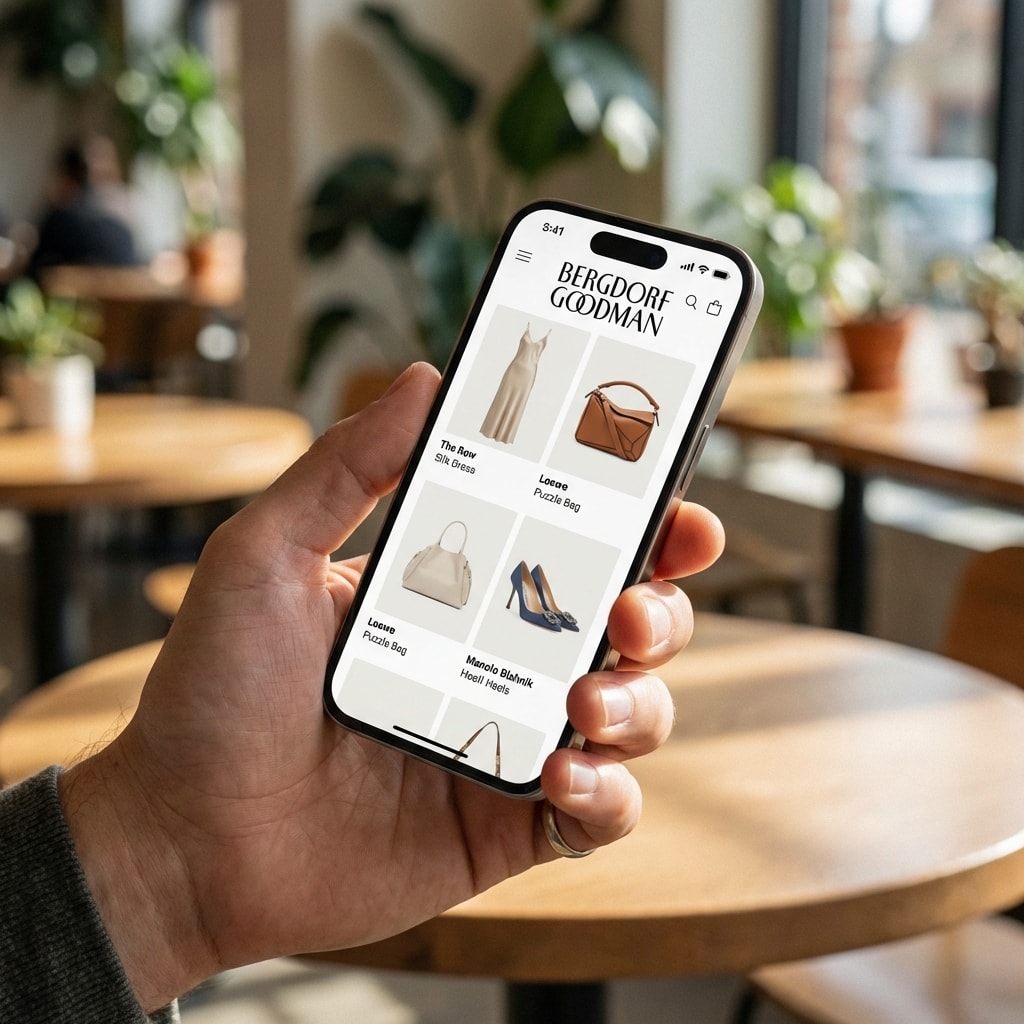 E-Commerce Platform Development illustration