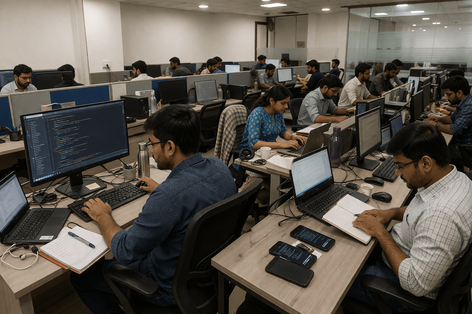 Custom software and AI solutions