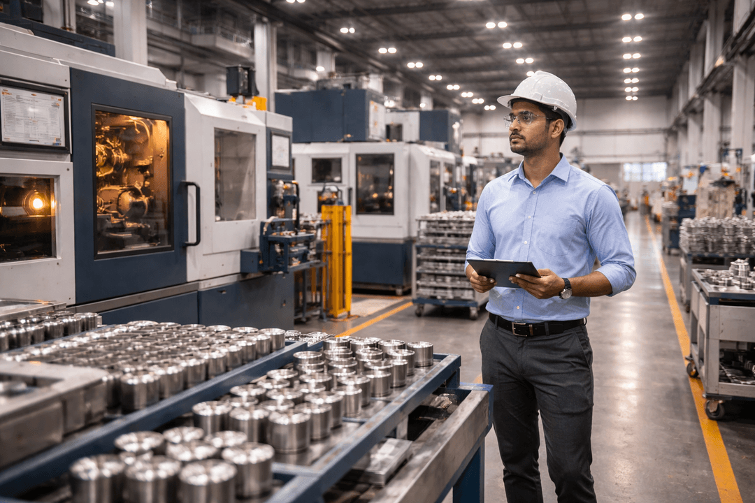 Enterprise Resource Planning (ERP) illustration