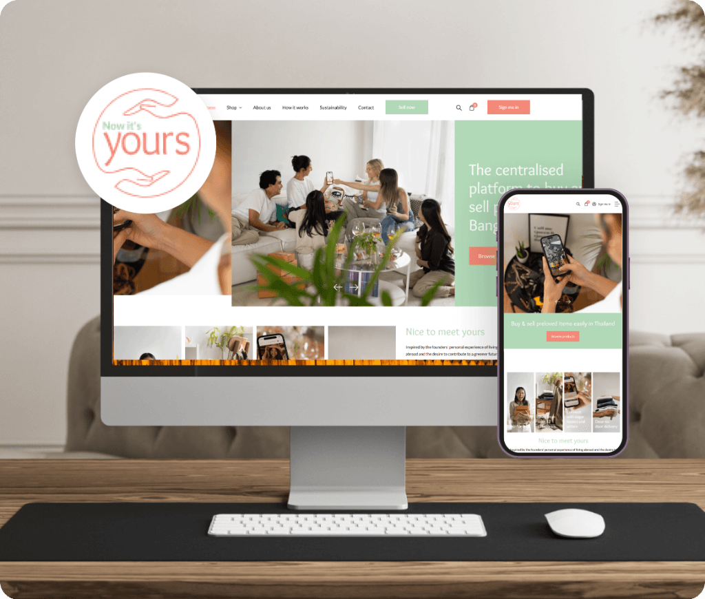 Now It's Yours Marketplace