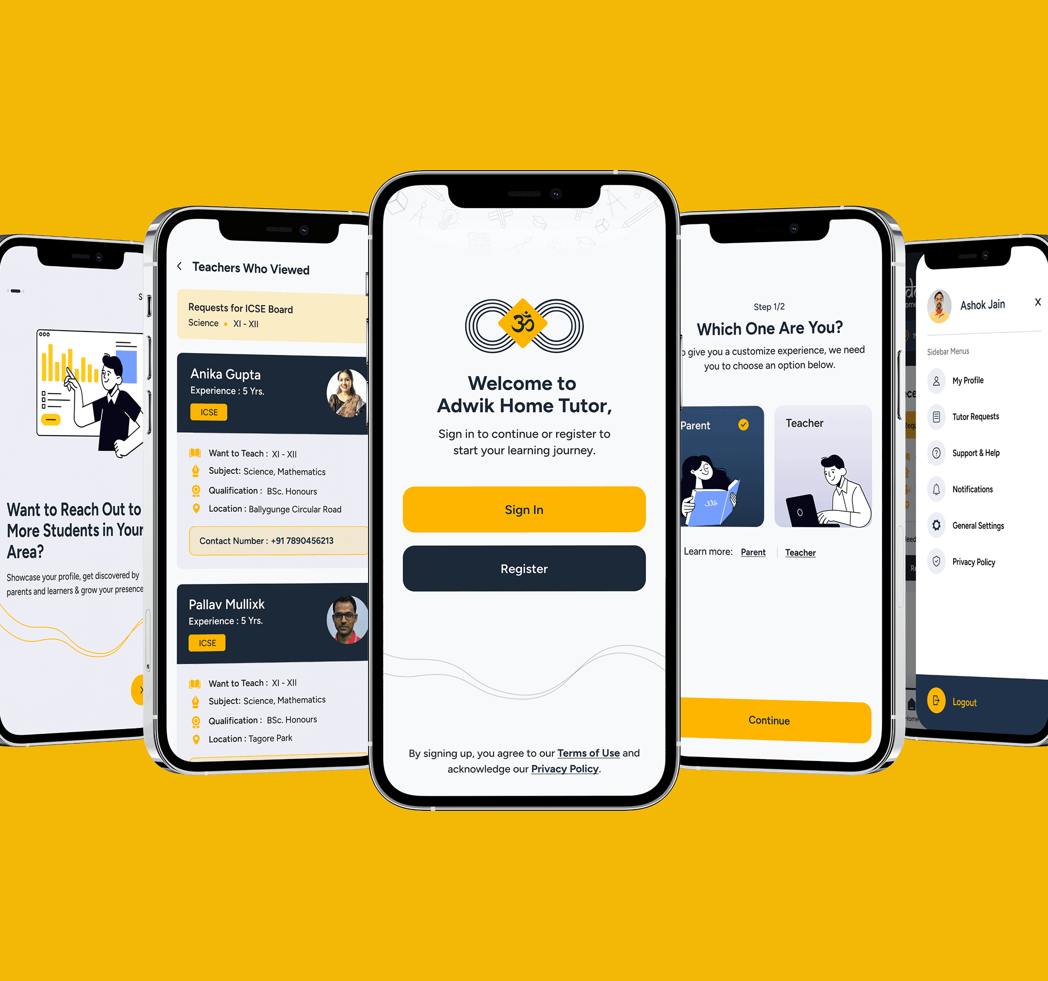 Adwik Home Tutor project image 2