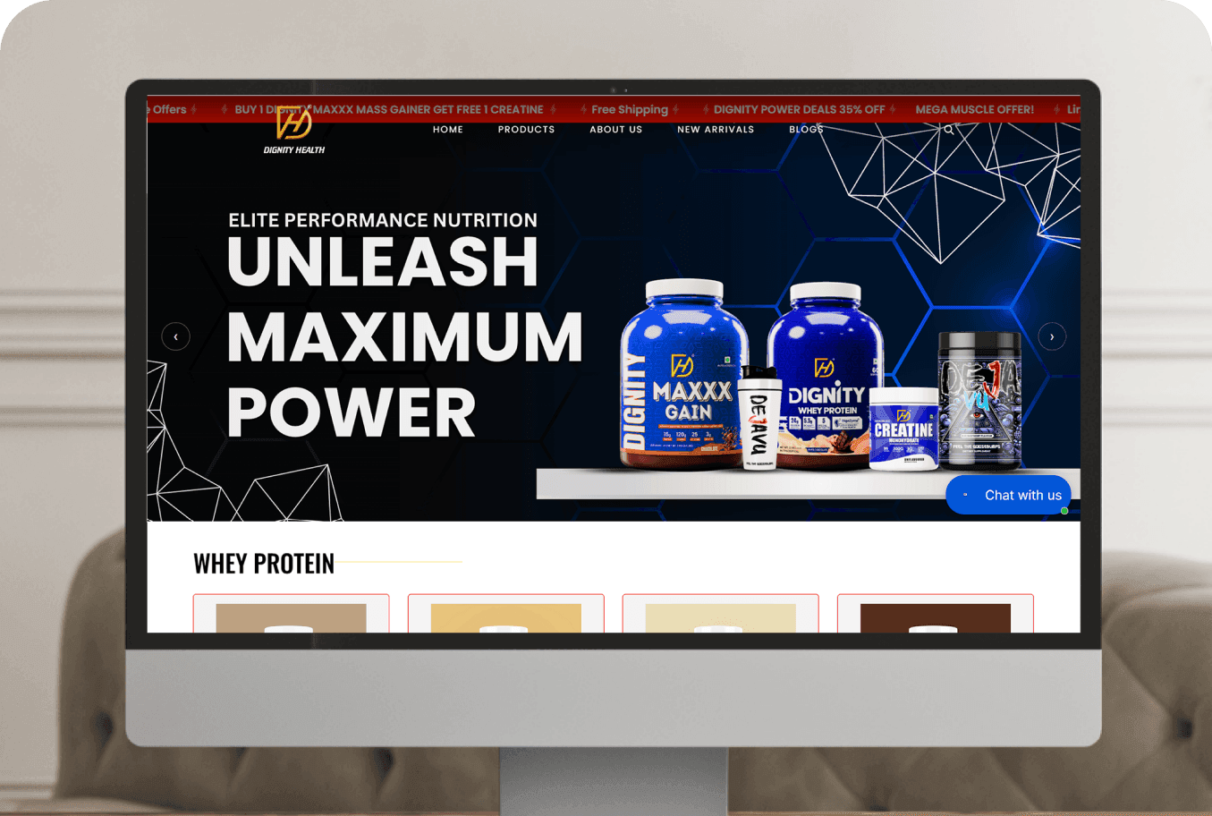 Dignity Health Platform