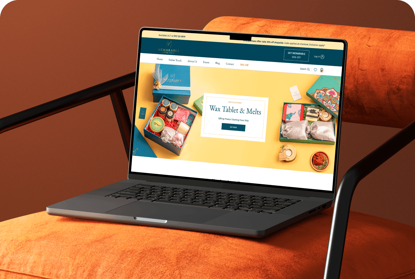 Memarable Gifting Platform