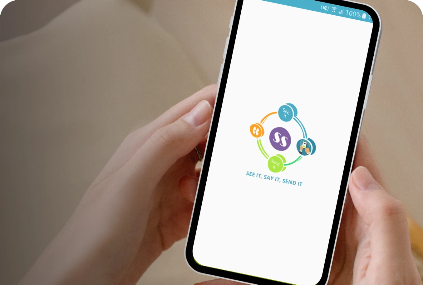 See It Say It Send It Secure Platform