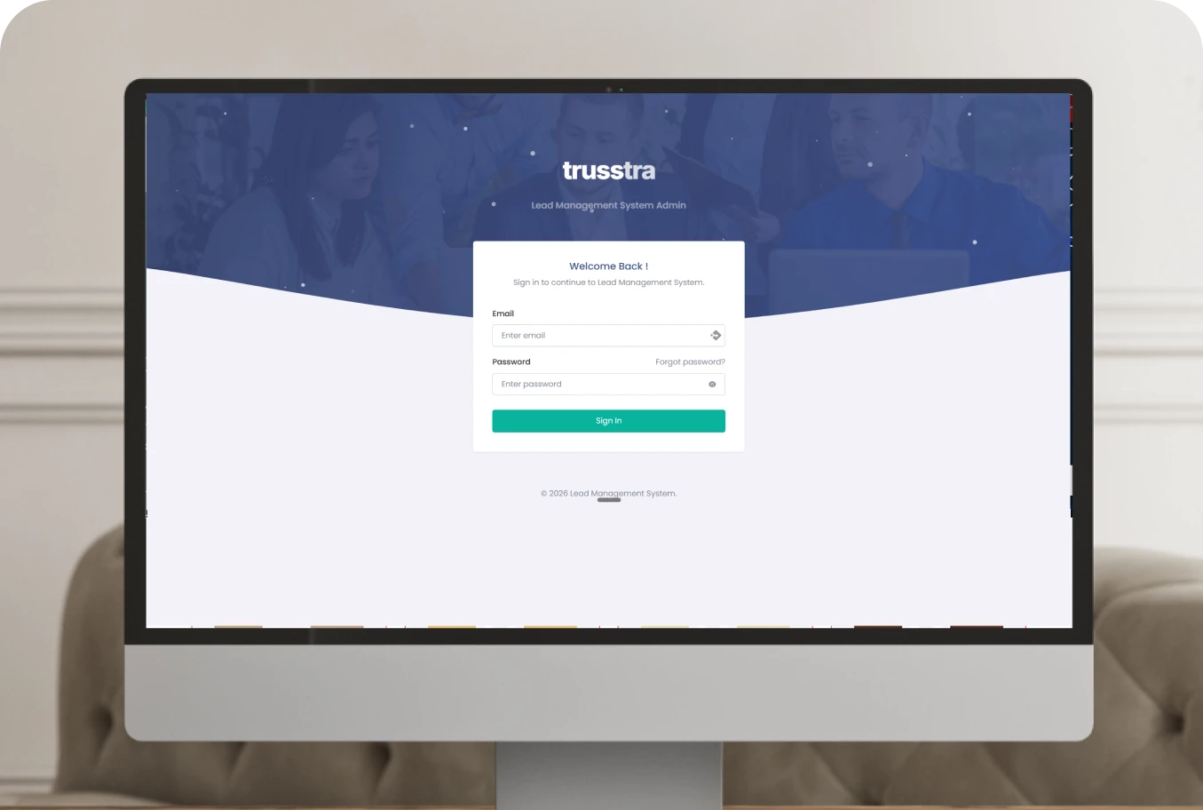 Trusstra CRM Dashboard