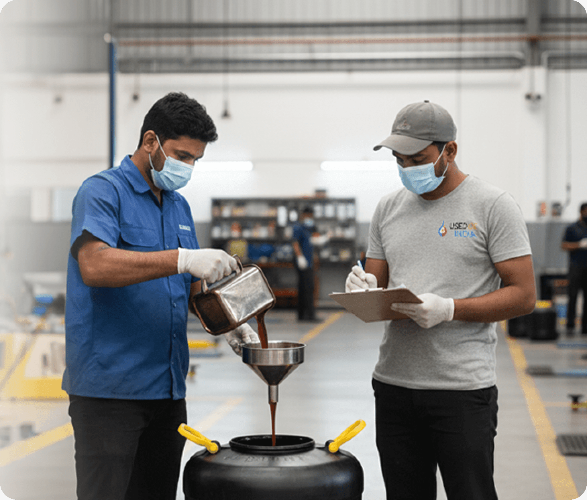 Used Oil India Impact