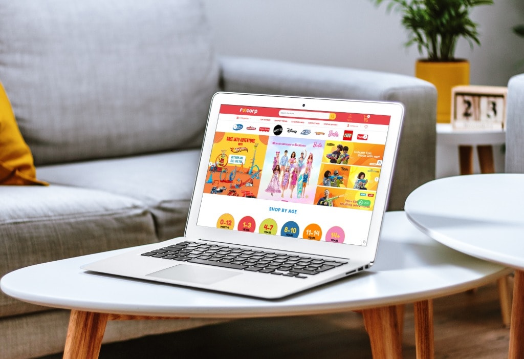 Funcorp Online Toy Store