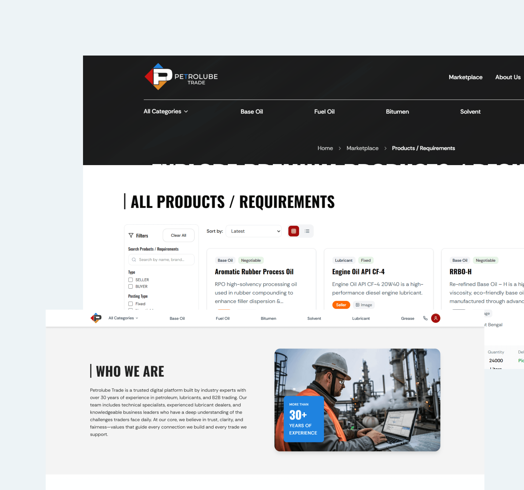 Petrolube Trade project image 2