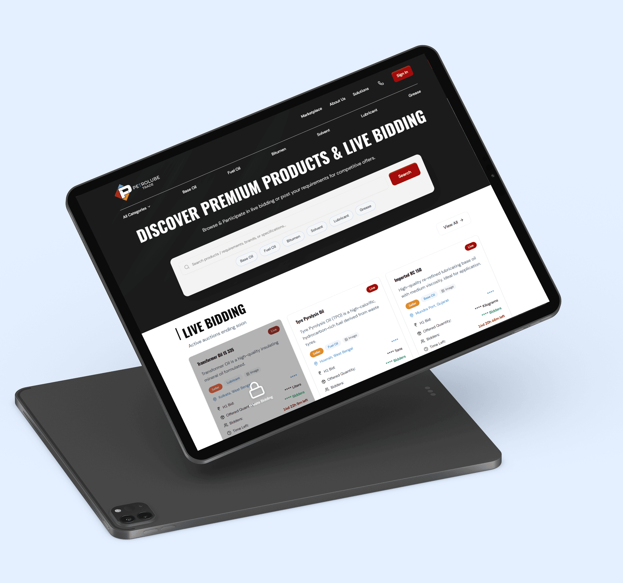 Petrolube Trade project image 3