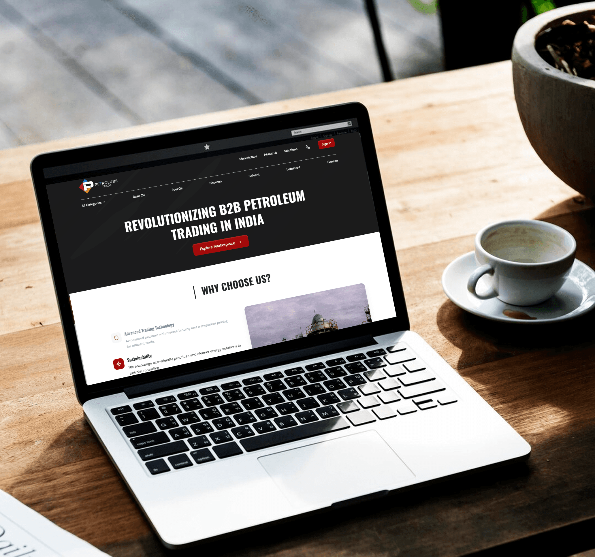 Petrolube Trade project image 4