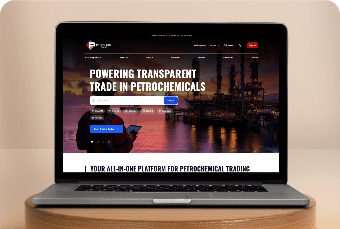 Petrolube Trade: Powering Transparent Trade in Petrochemicals & Lubricants